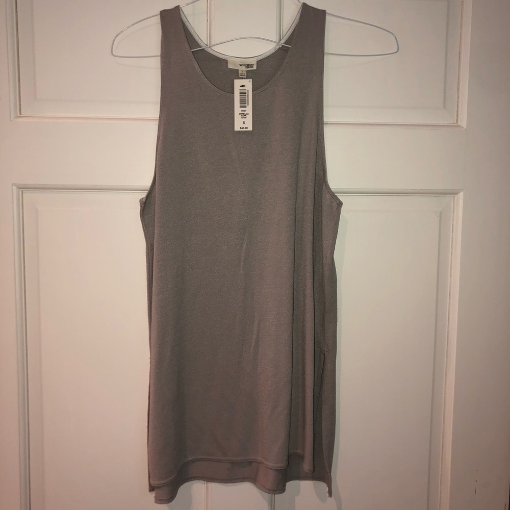 NWT Aritzia Wilfred Free Tank